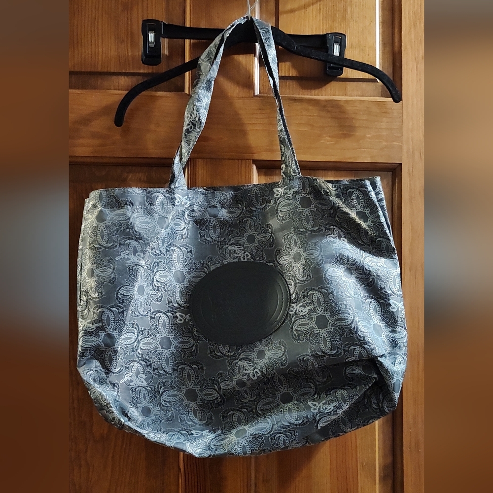 Sharif grey tote
